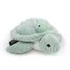 Les Deglingos Ptipotos The Turtle Mom & Baby Mint 30cm