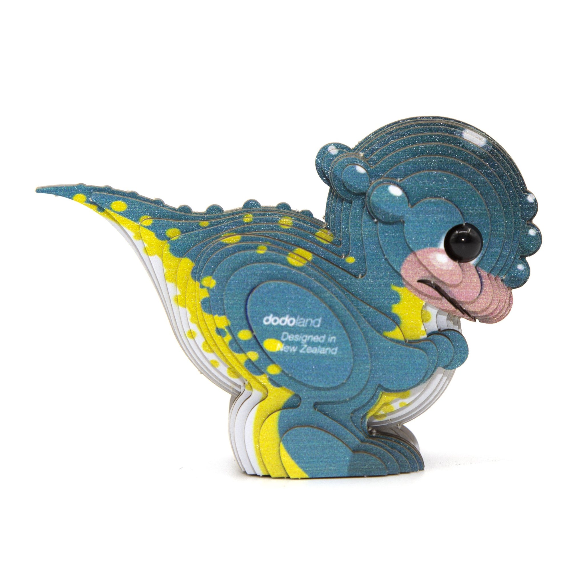 Eugy Dodoland Prehistoric Dinosaur Pachycephalosaurus 3D Puzzle