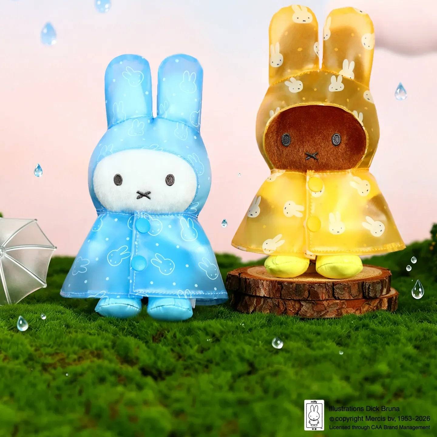 VIPO Miffy Raincoat Keychain Blind Box