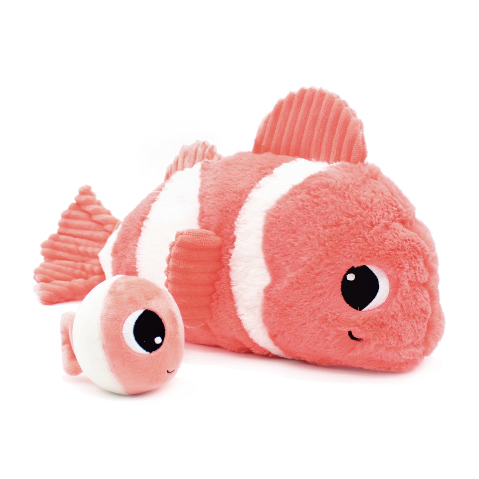 Les Deglingos Ptipotos The Clownfish Mom & Baby Coral 38cm
