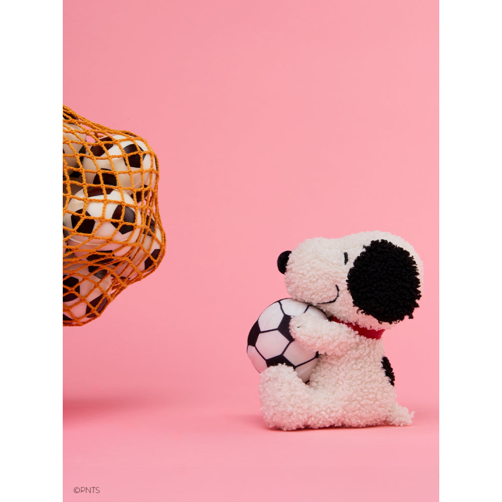 Peanuts Soccer Snoopy 16cm