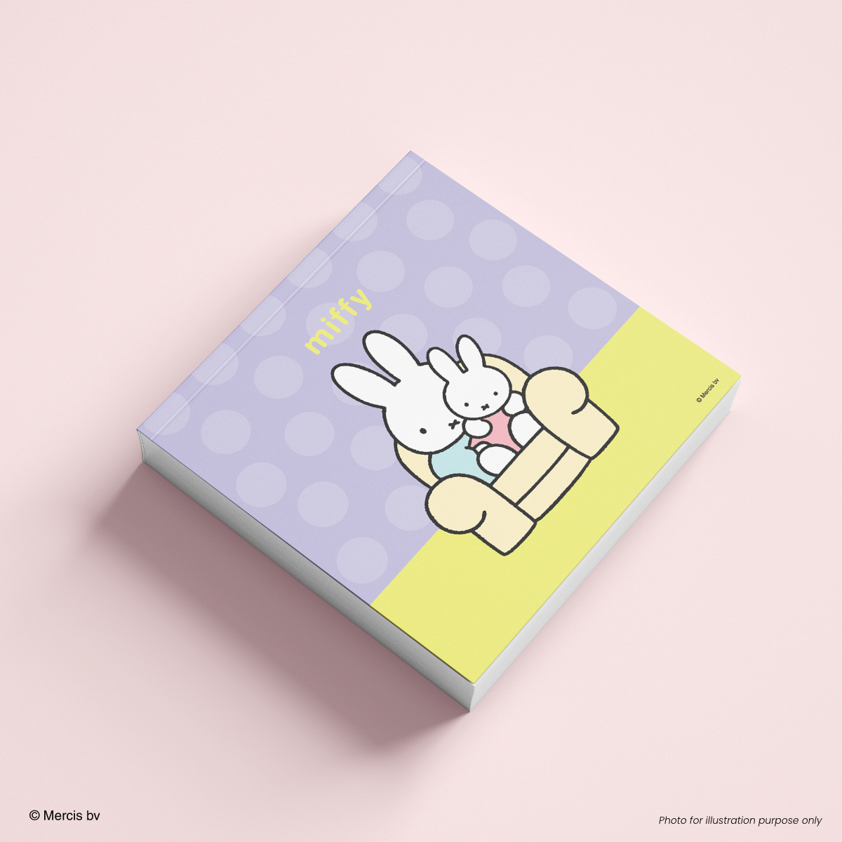 Miffy 70th Notepad Cozy Home 7cm