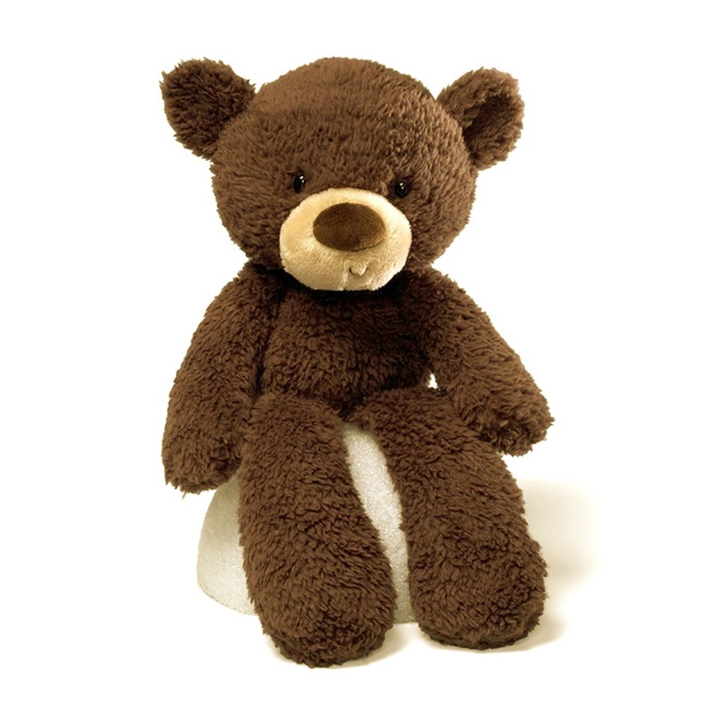 Gund Fuzzy Chocolate Bear 15 Inches G320115