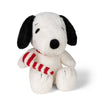Snoopy with Candy Cane Cream 20 cm