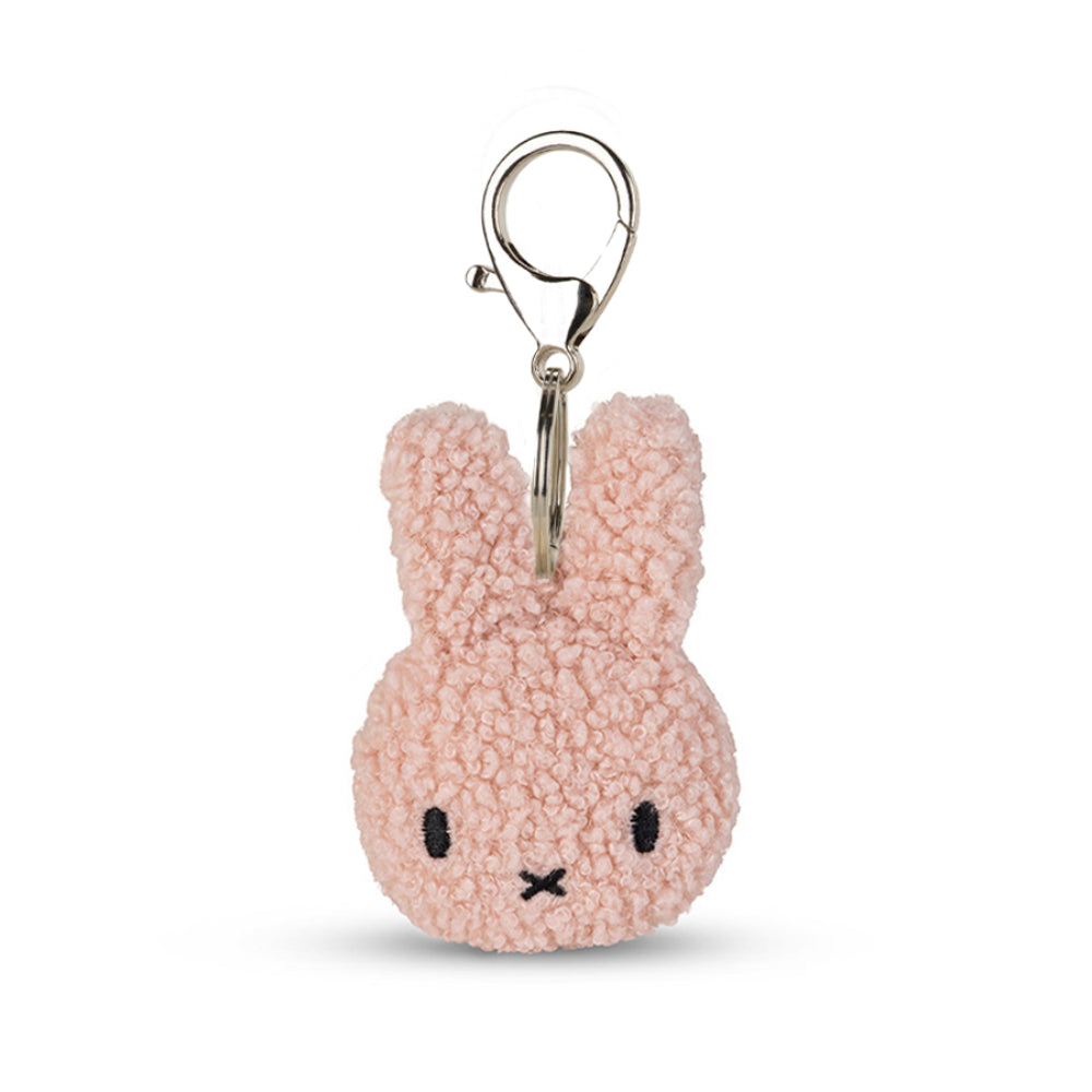 Miffy Flat Keychain ECO Tiny Teddy Pink 10cm