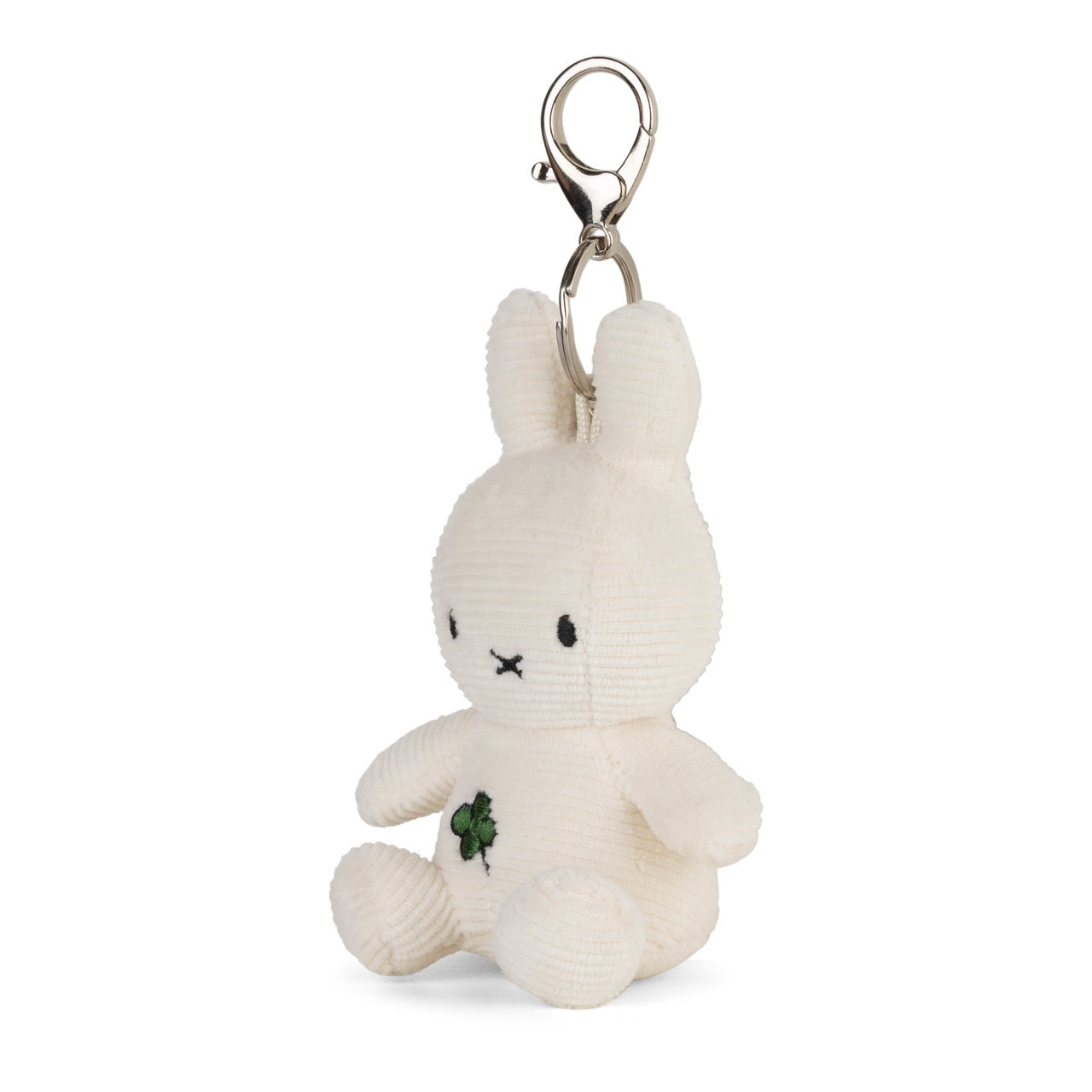 Miffy Four Leaf Clover Keychain Offwhite 10cm