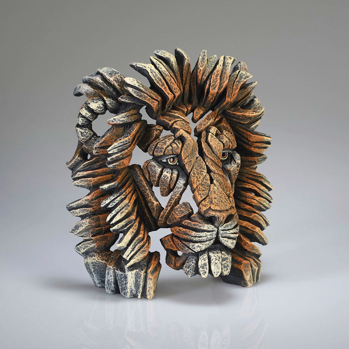 Edge Sculpture Miniature Lion Bust 13cm
