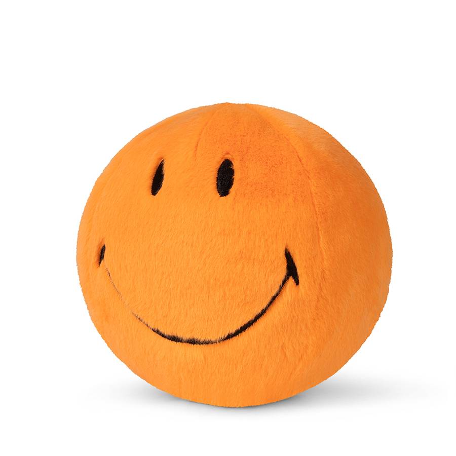 Smiley ECO Fuzzy Orange 13cm