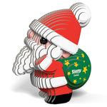 Eugy Dodoland Christmas Santa Claus 3D Puzzle