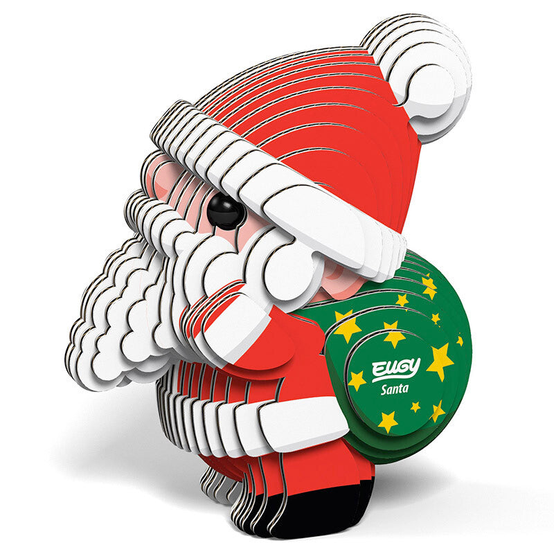 Eugy Dodoland Christmas Santa Claus 3D Puzzle