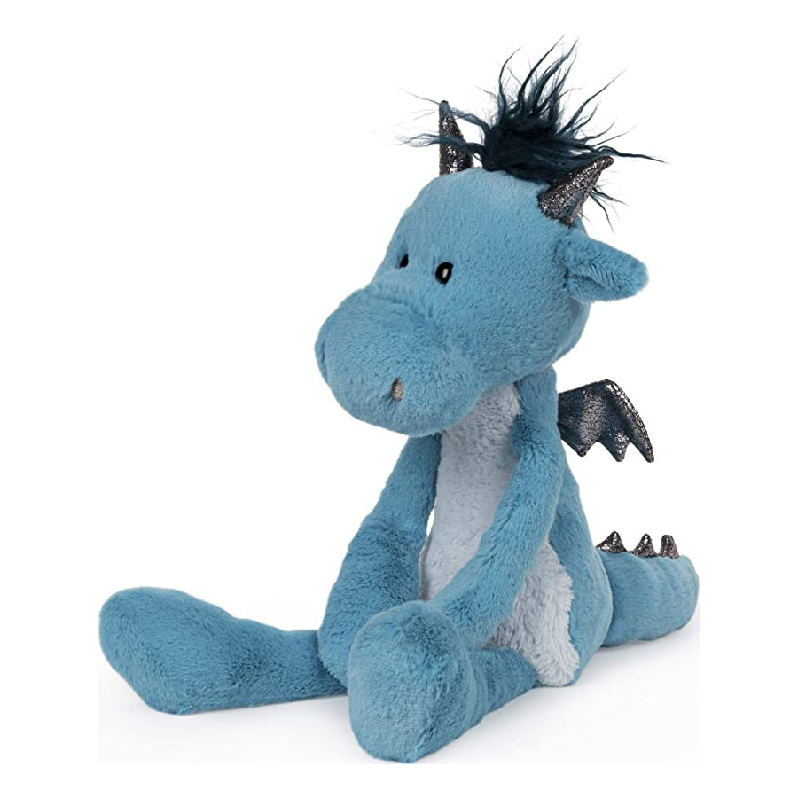 Gund Toothpick Asher Dragon Plush Soft Toy Blue 15 Inches