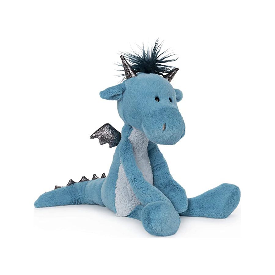 Gund Toothpick Asher Dragon Plush Soft Toy Blue 15 Inches