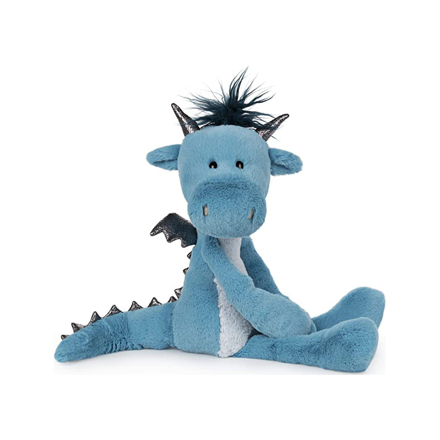 Gund Toothpick Asher Dragon Plush Soft Toy Blue 15 Inches