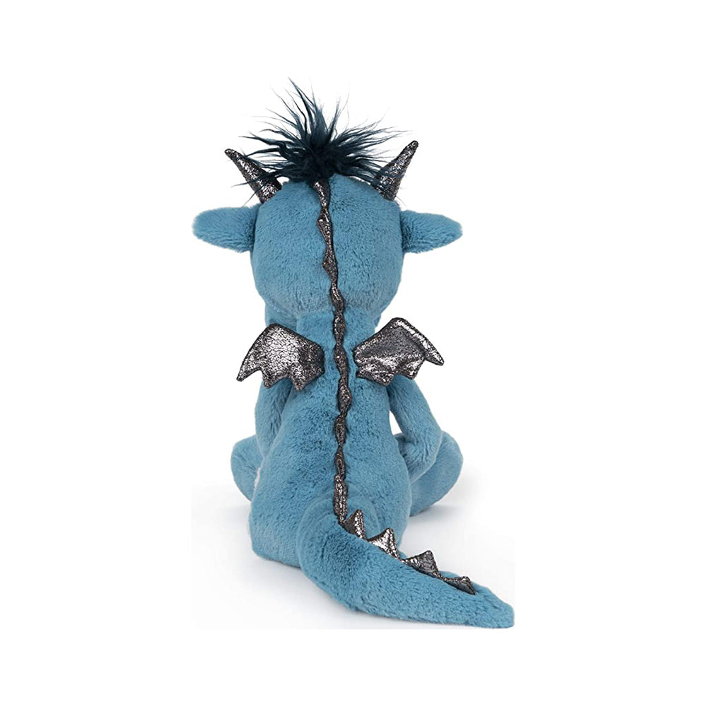 Gund Toothpick Asher Dragon Plush Soft Toy Blue 15 Inches