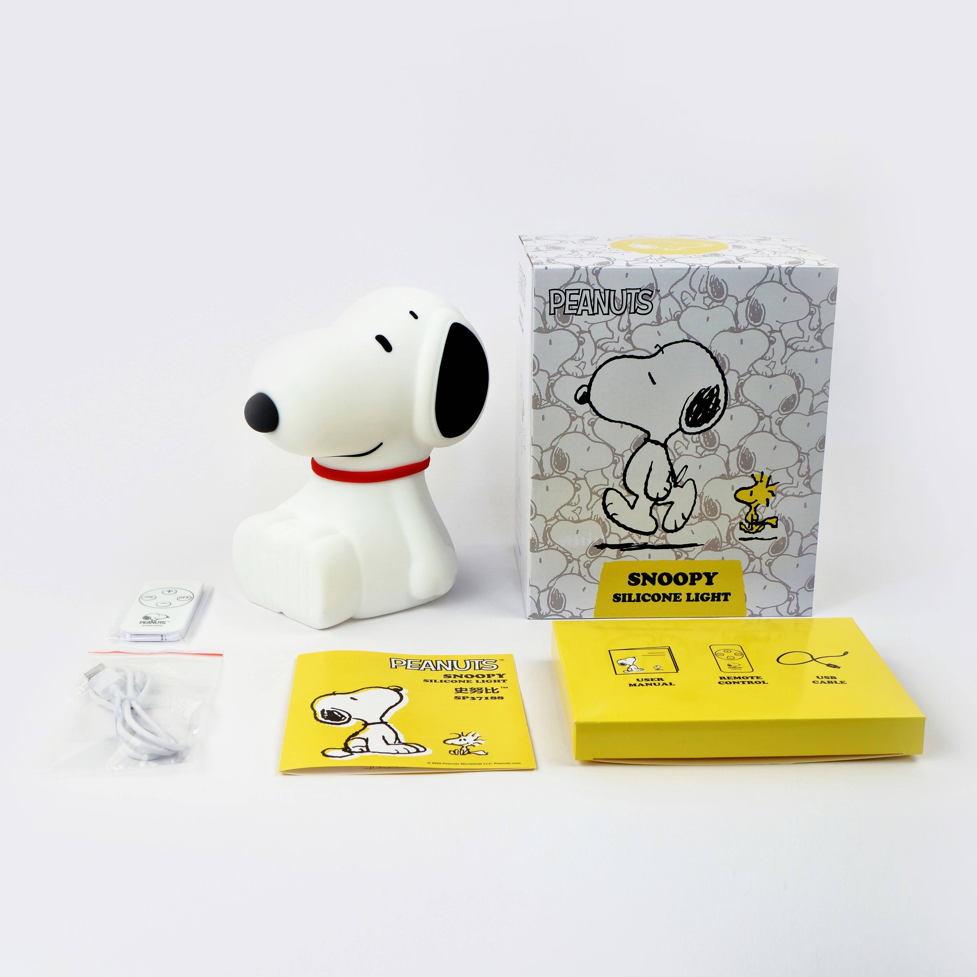 VIPO Snoopy Silicone Light 20cm