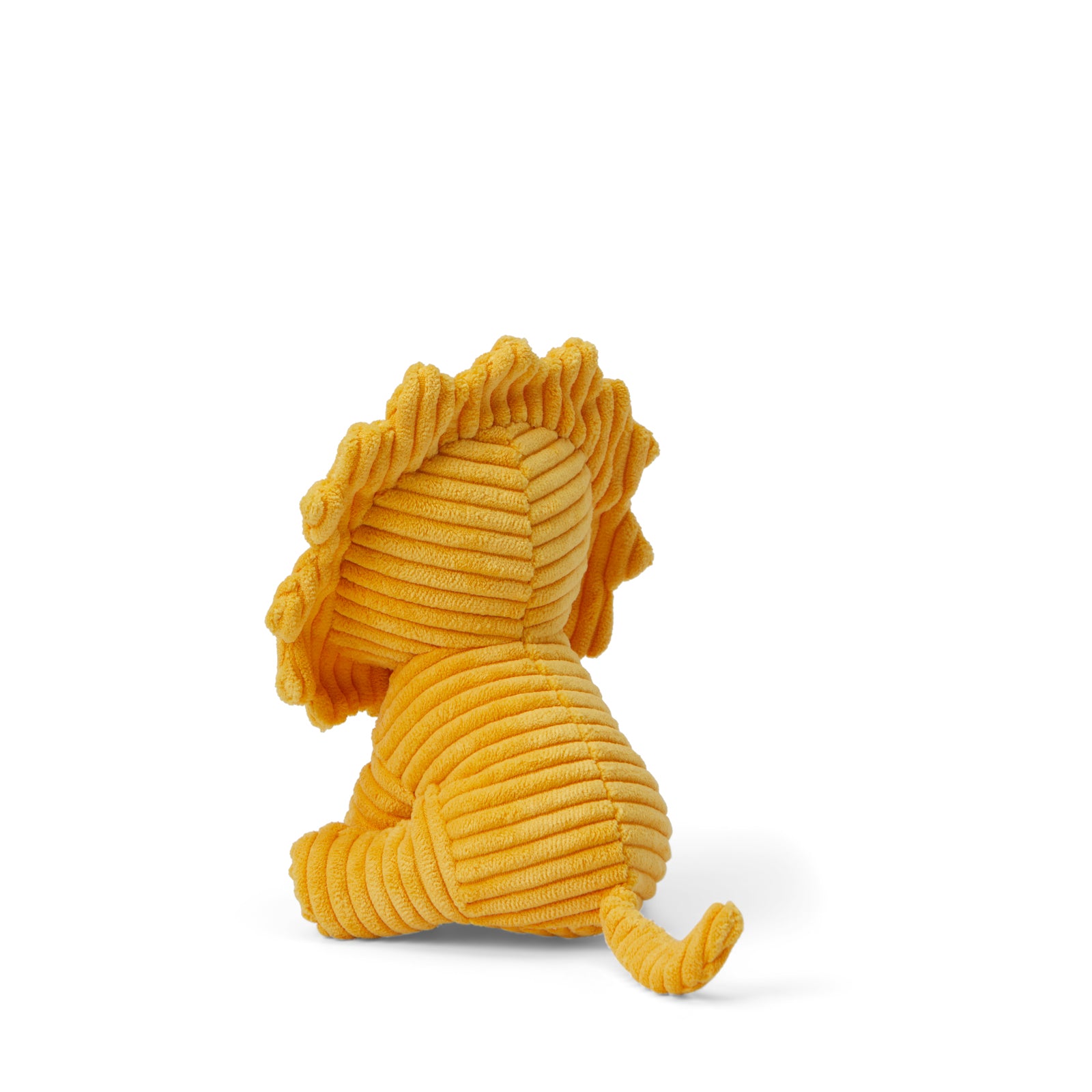 Miffy Lion ECO Corduroy Yellow 17cm