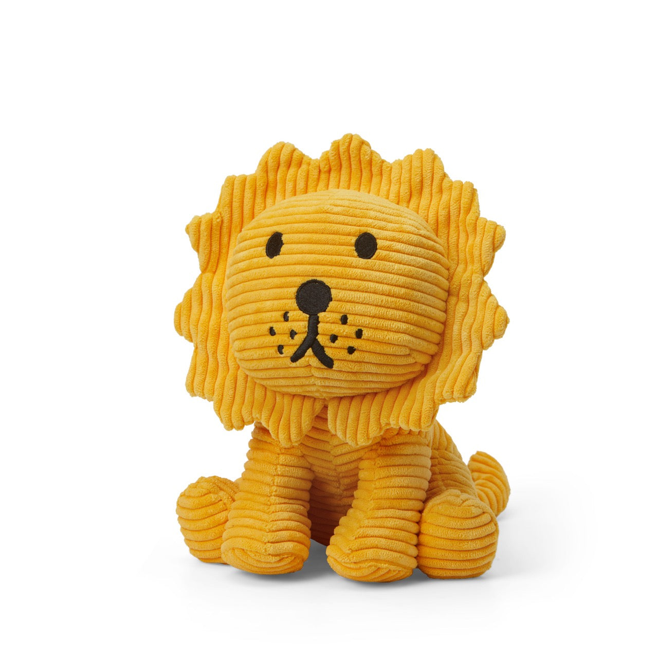 Miffy Lion Corduroy Yellow 24cm