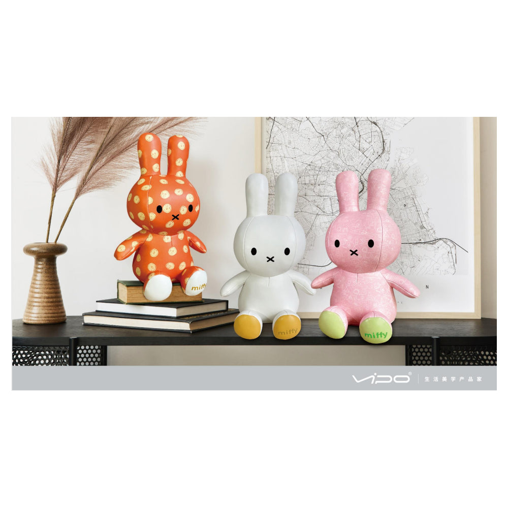 VIPO Miffy PU DOLL Orange 25cm