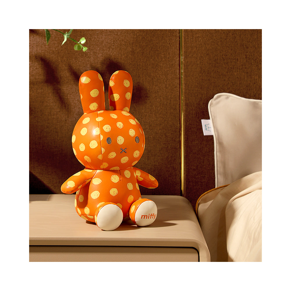 VIPO Miffy PU DOLL Orange 25cm