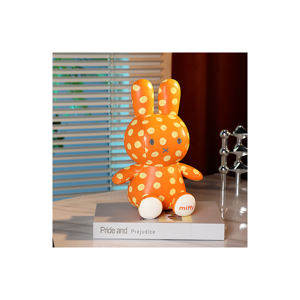 VIPO Miffy PU DOLL Orange 25cm