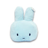 Miffy Cushion Head Fluffy Pastel Blue 50x40x15cm