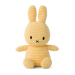 Miffy ECO Corduroy Buttercream 23cm