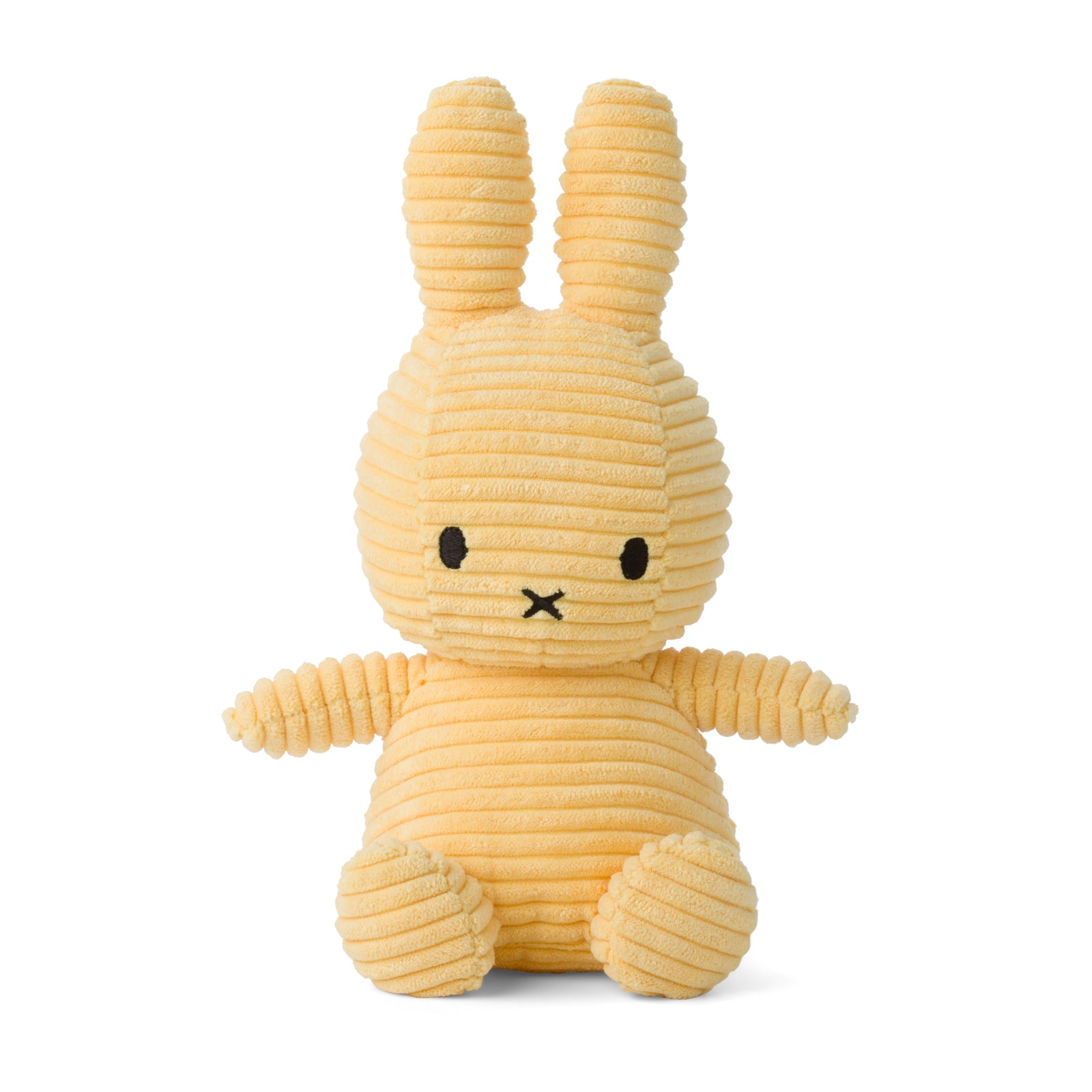Miffy ECO Corduroy Buttercream 23cm