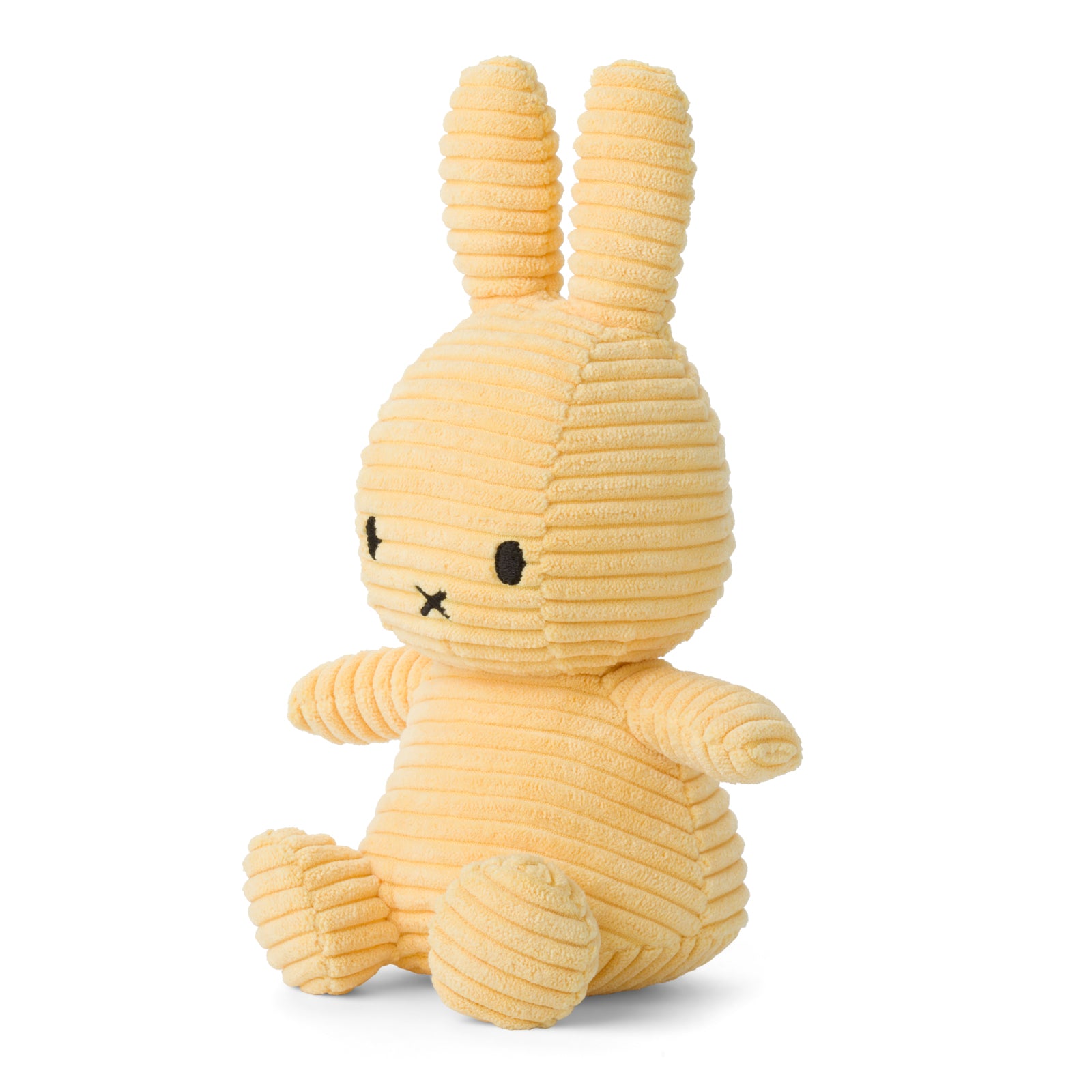 Miffy ECO Corduroy Buttercream 23cm