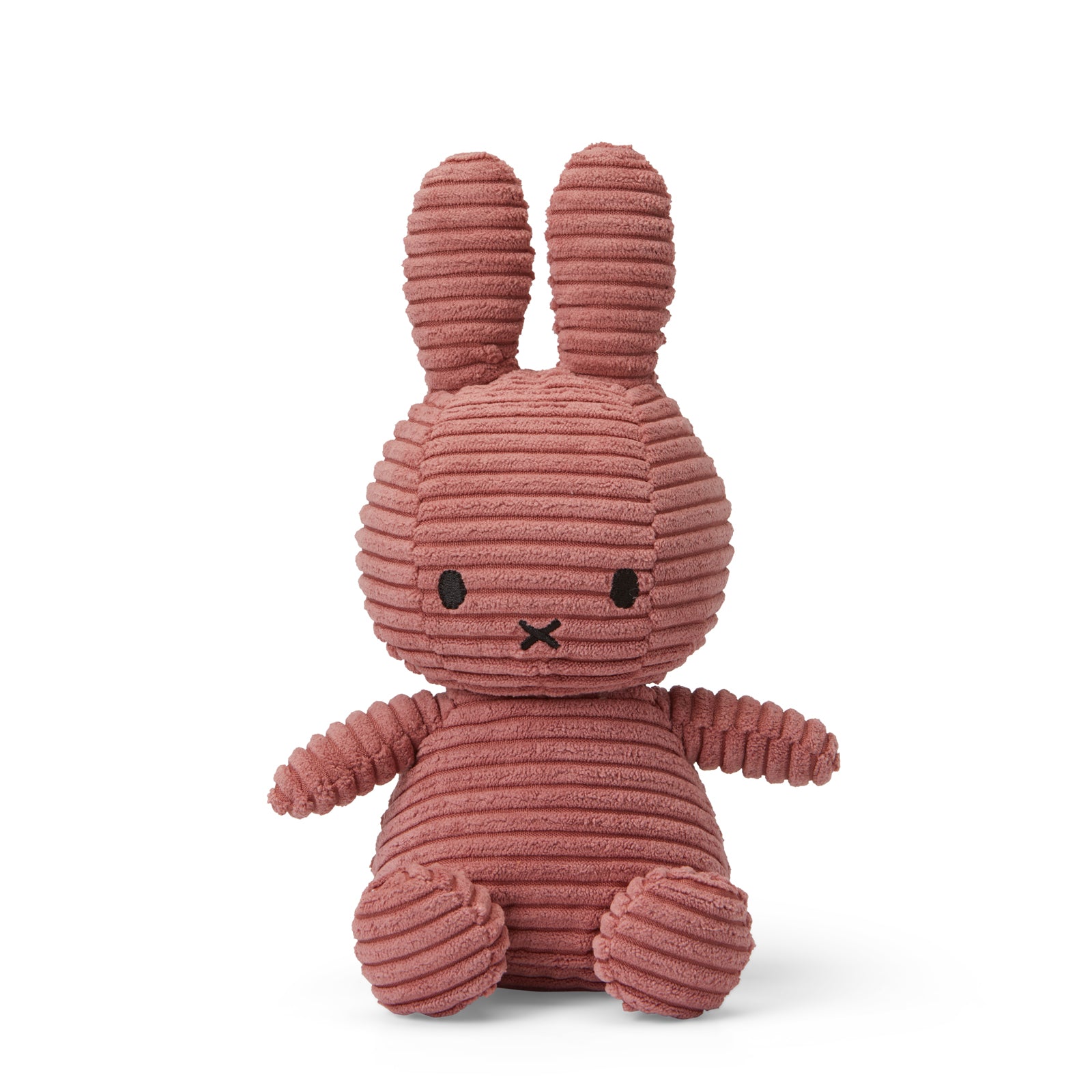 Miffy ECO Corduroy Dusty Rose 23cm