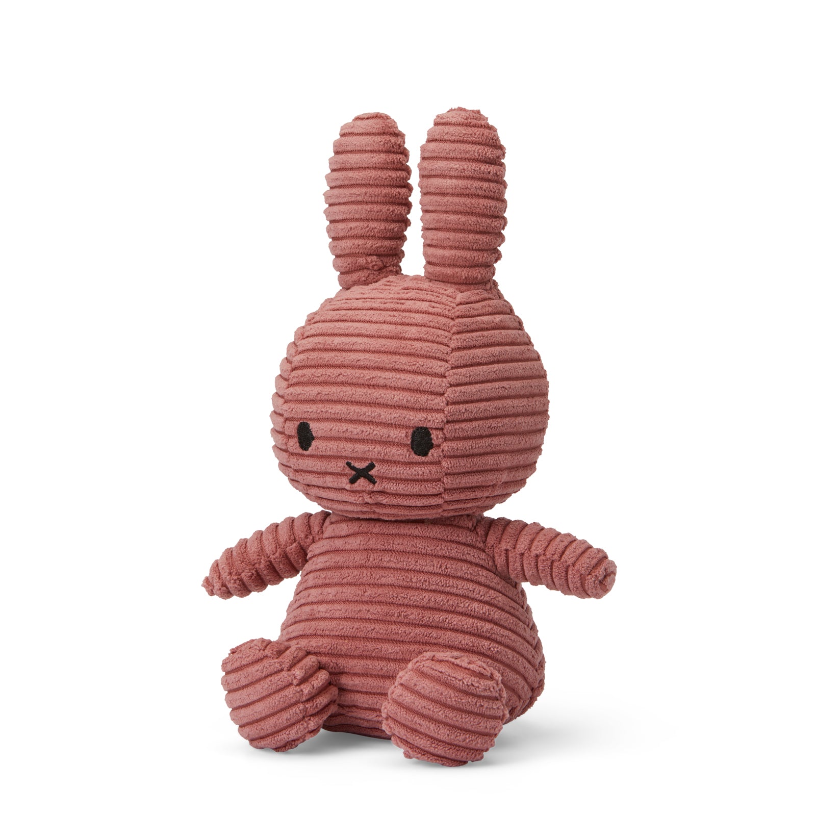 Miffy ECO Corduroy Dusty Rose 23cm