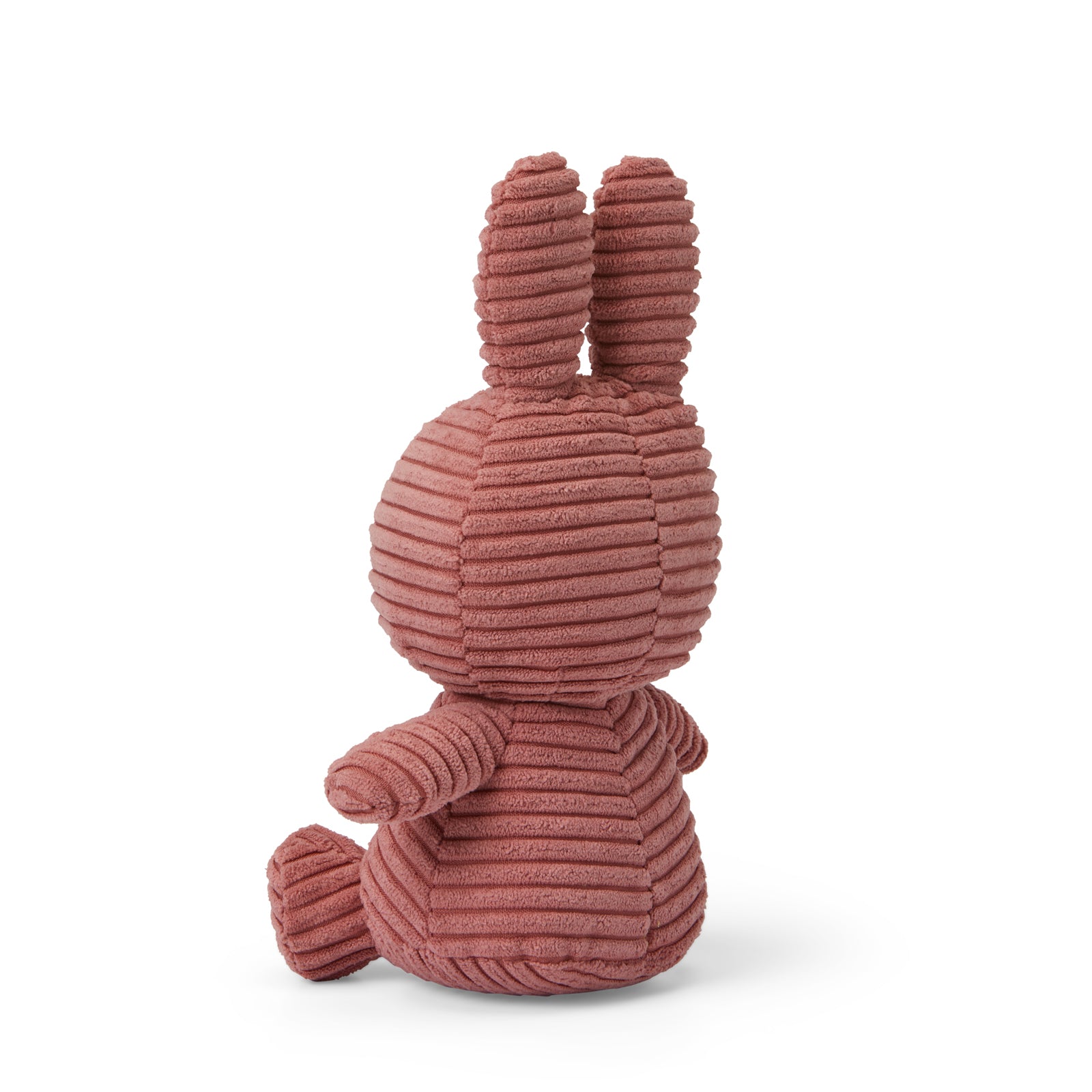 Miffy ECO Corduroy Dusty Rose 23cm