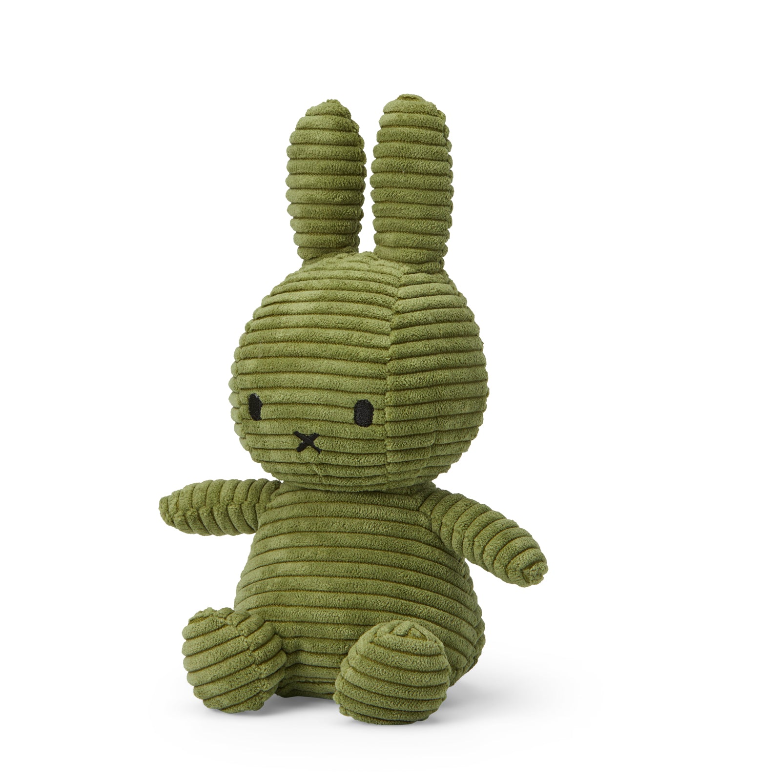 Miffy ECO Corduroy Olive Green 23cm