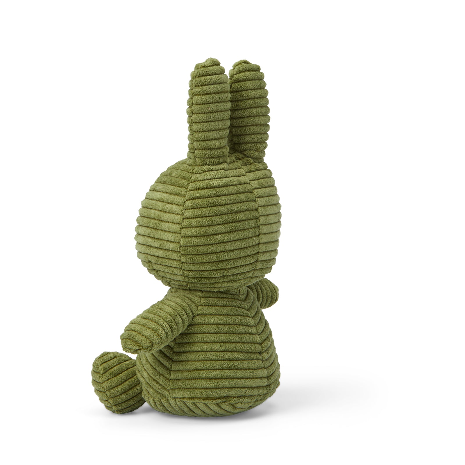 Miffy ECO Corduroy Olive Green 23cm