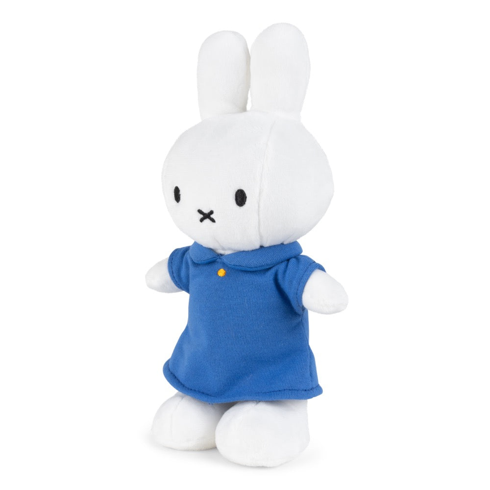 Miffy Standing Blue Dress 24cm
