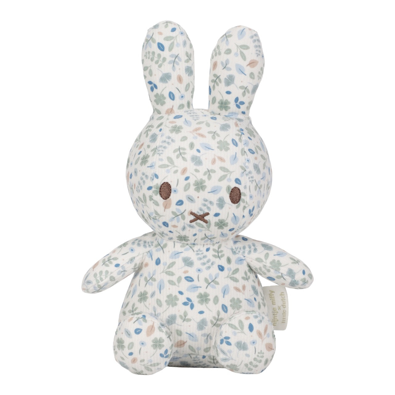 Miffy x Little Dutch Lucky Leaves Cuddle all over 20cm