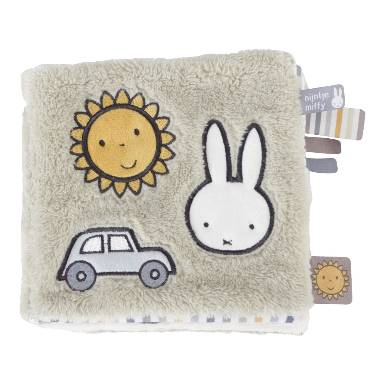Miffy Activity book Fluffy Green