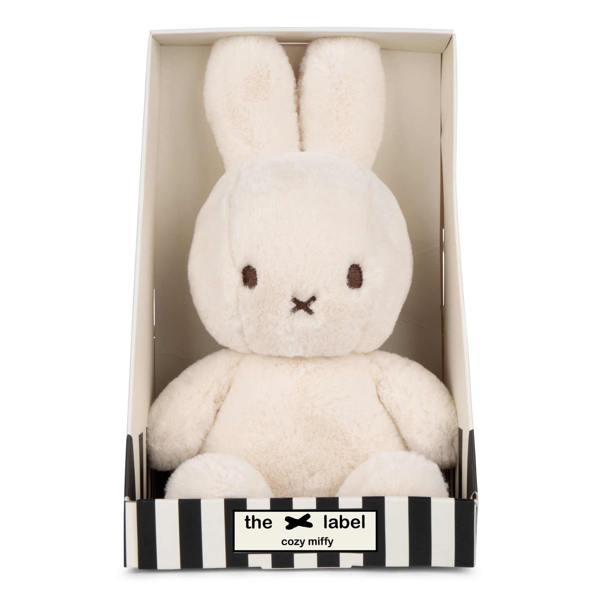 Cozy Miffy Sitting Cream in Giftbox 23cm