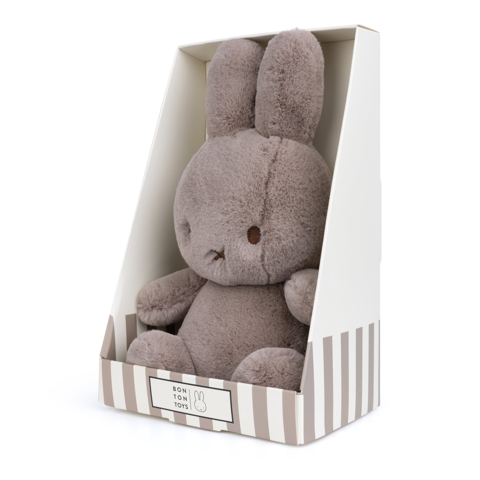 Cozy Miffy Sitting Taupe in Giftbox 23cm