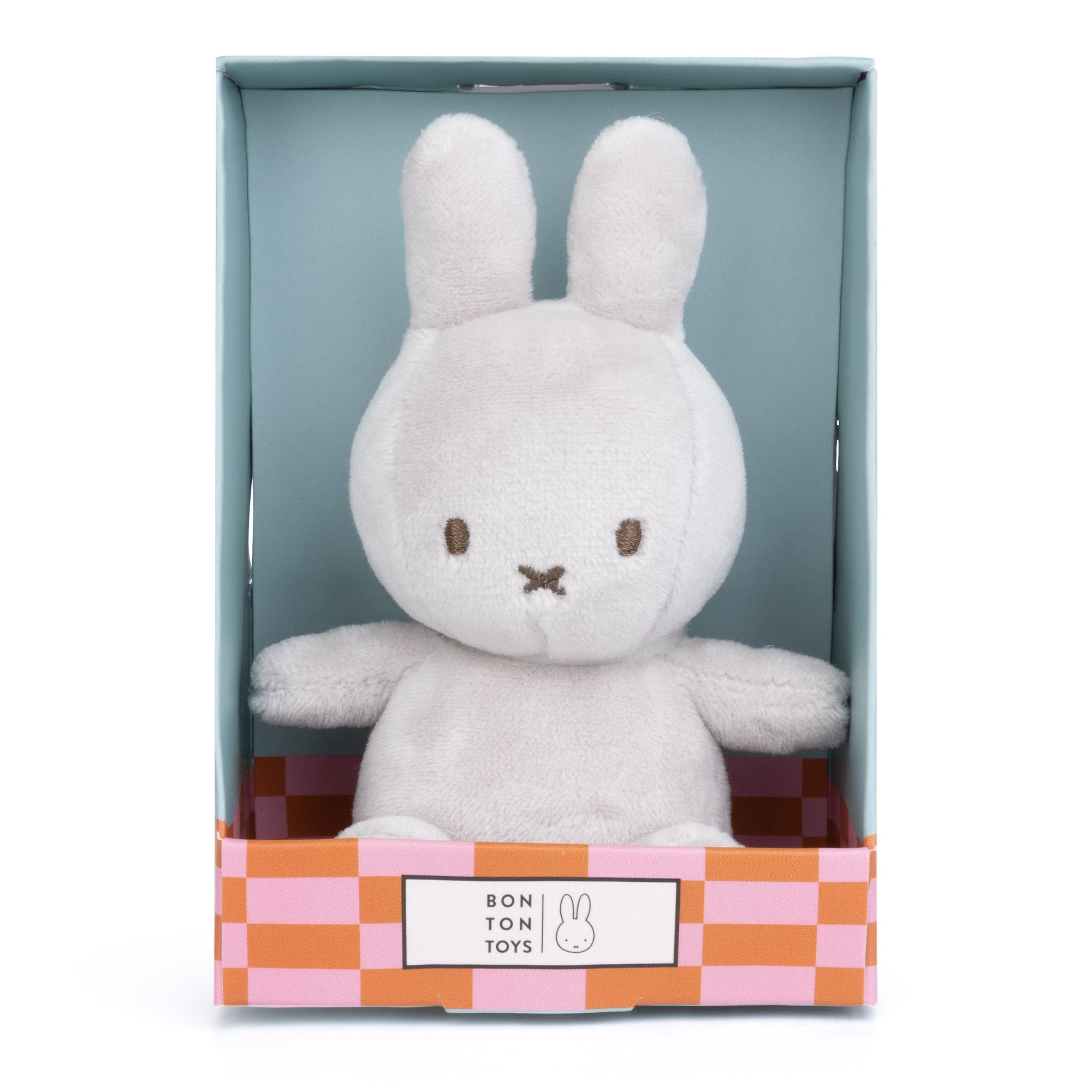Lucky Miffy Sitting Grey in Giftbox 10cm