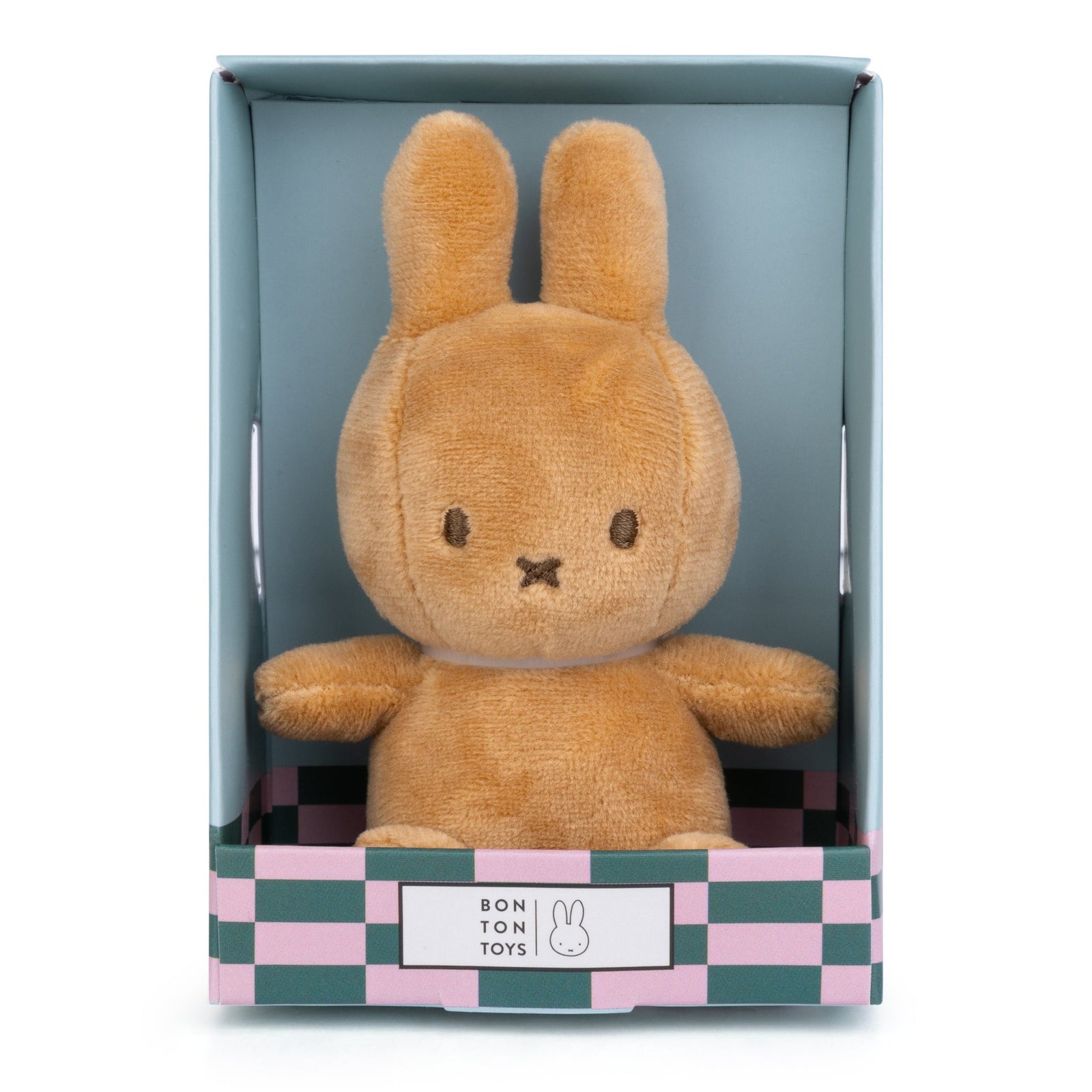 Lucky Miffy Sitting Beige in Giftbox 10cm