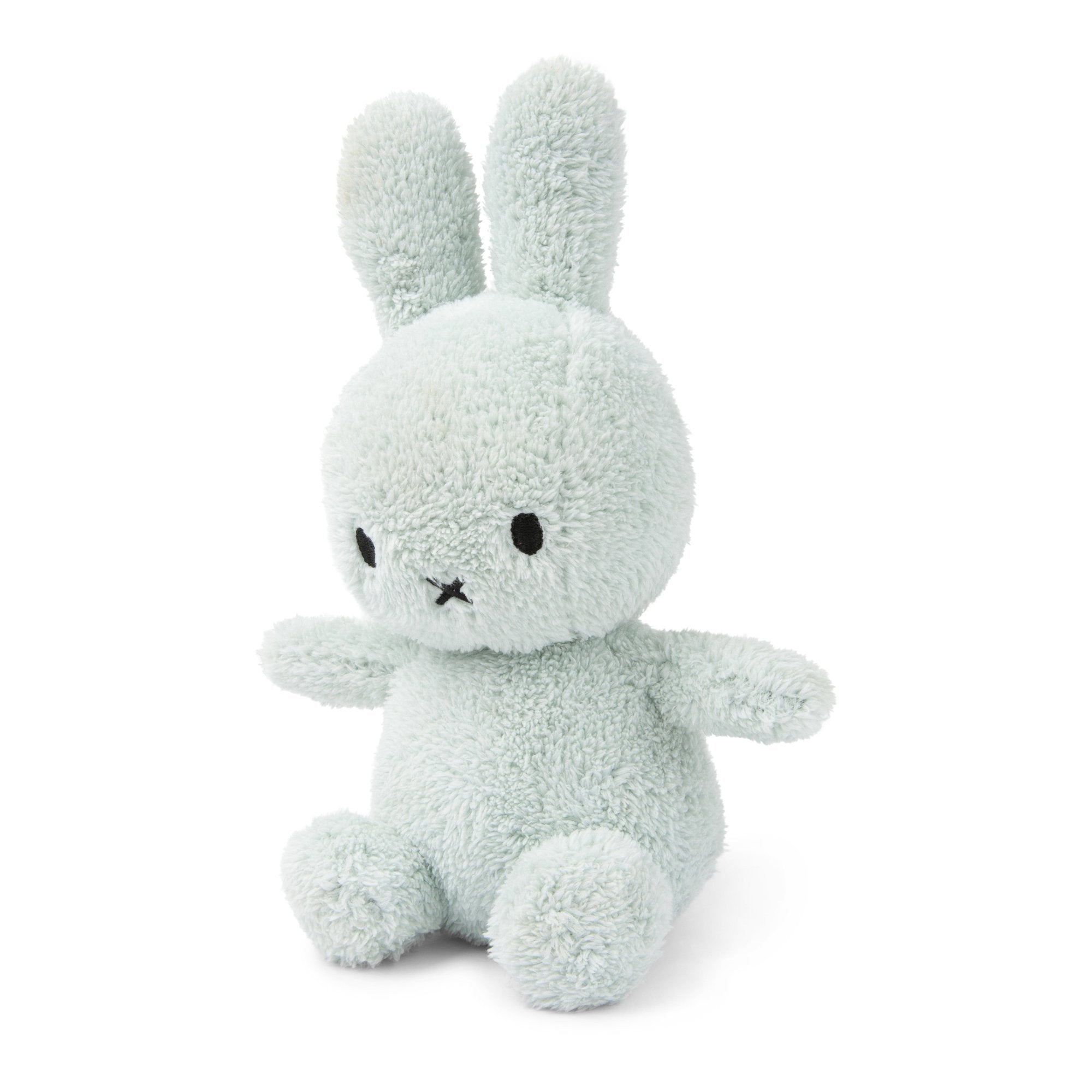 Miffy Sitting Terry Soft Green 23cm