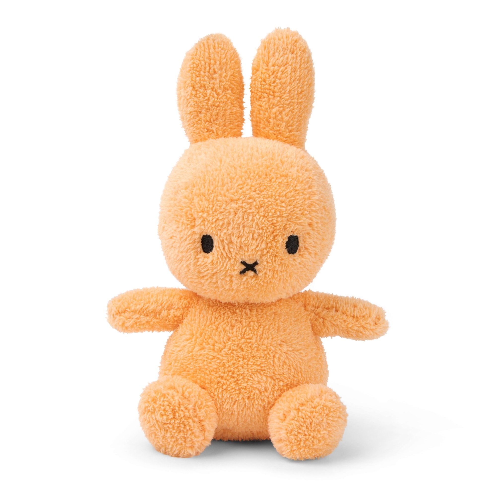 Miffy Sitting Terry Soft Orange 23cm