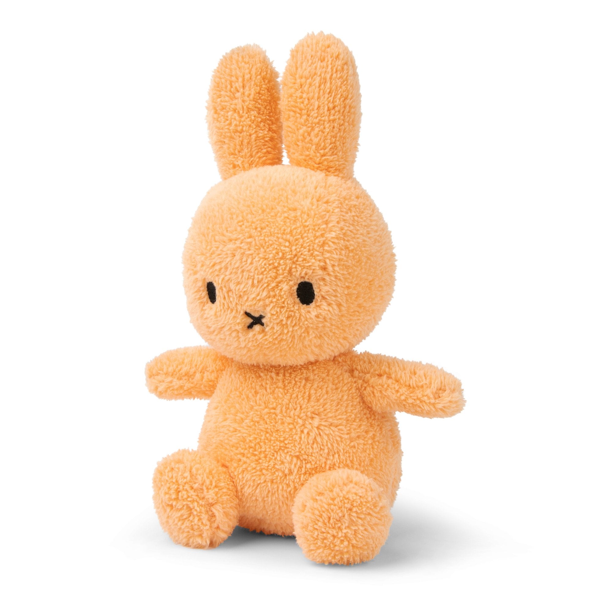 Miffy Sitting Terry Soft Orange 23cm