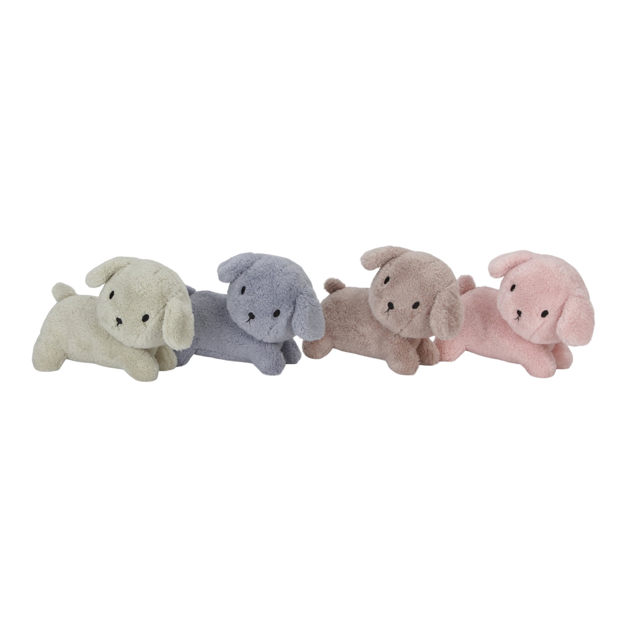 Miffy Cuddle Snuffy 25cm Fluffy Pink