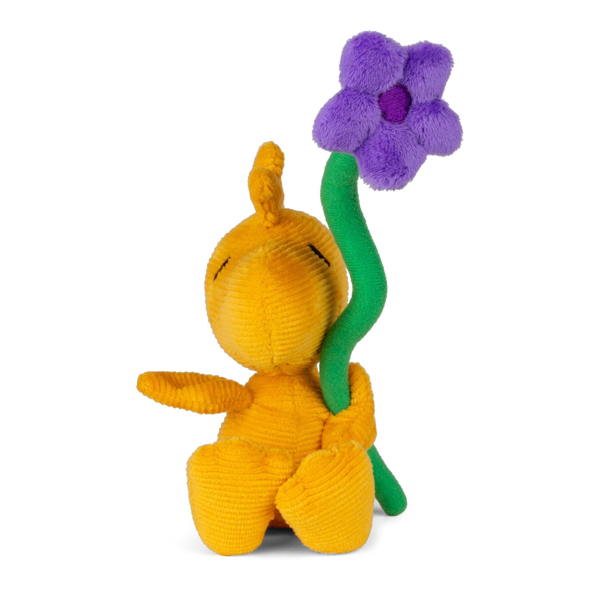 Woodstock Mini Corduroy with Flower 12cm