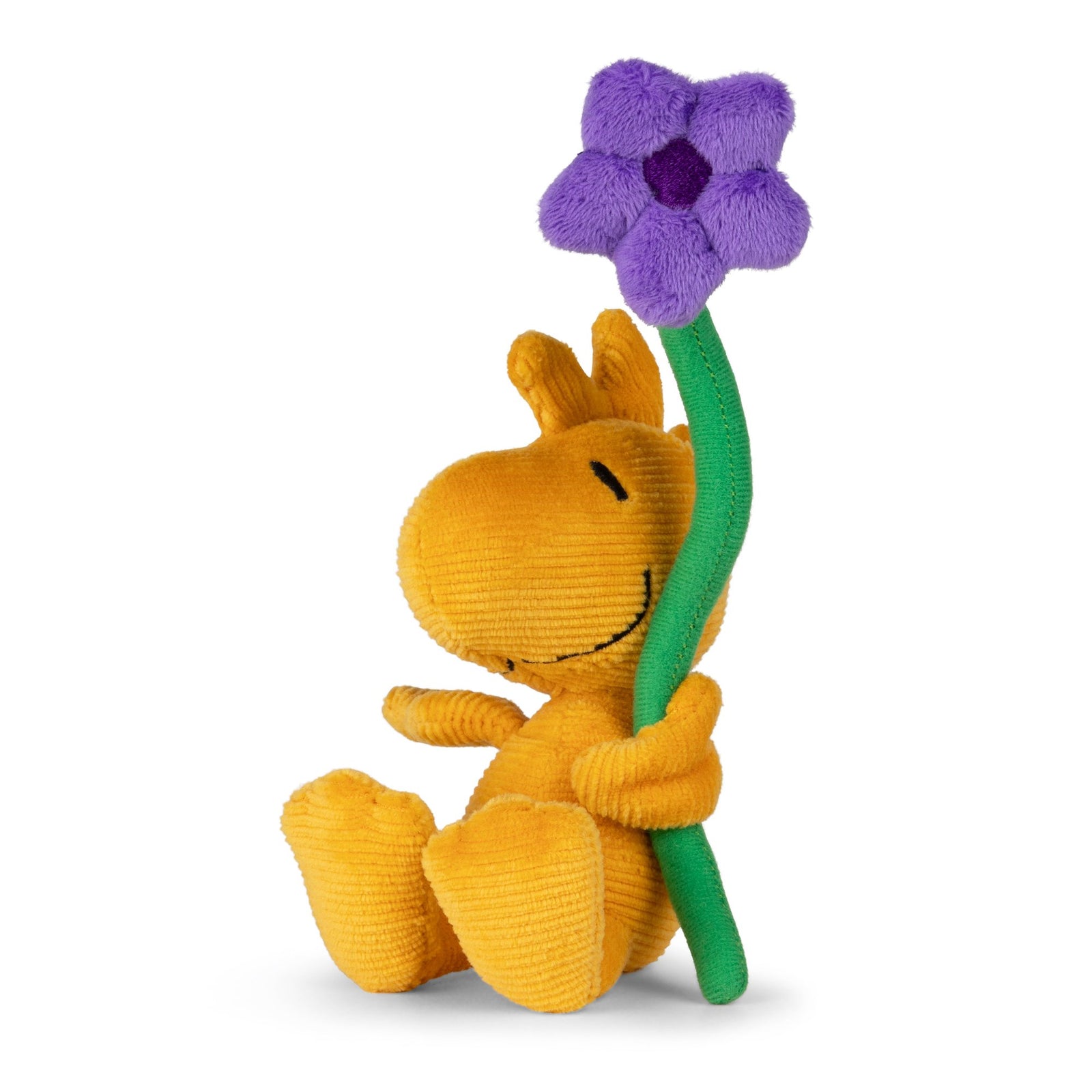 Woodstock Mini Corduroy with Flower 12cm