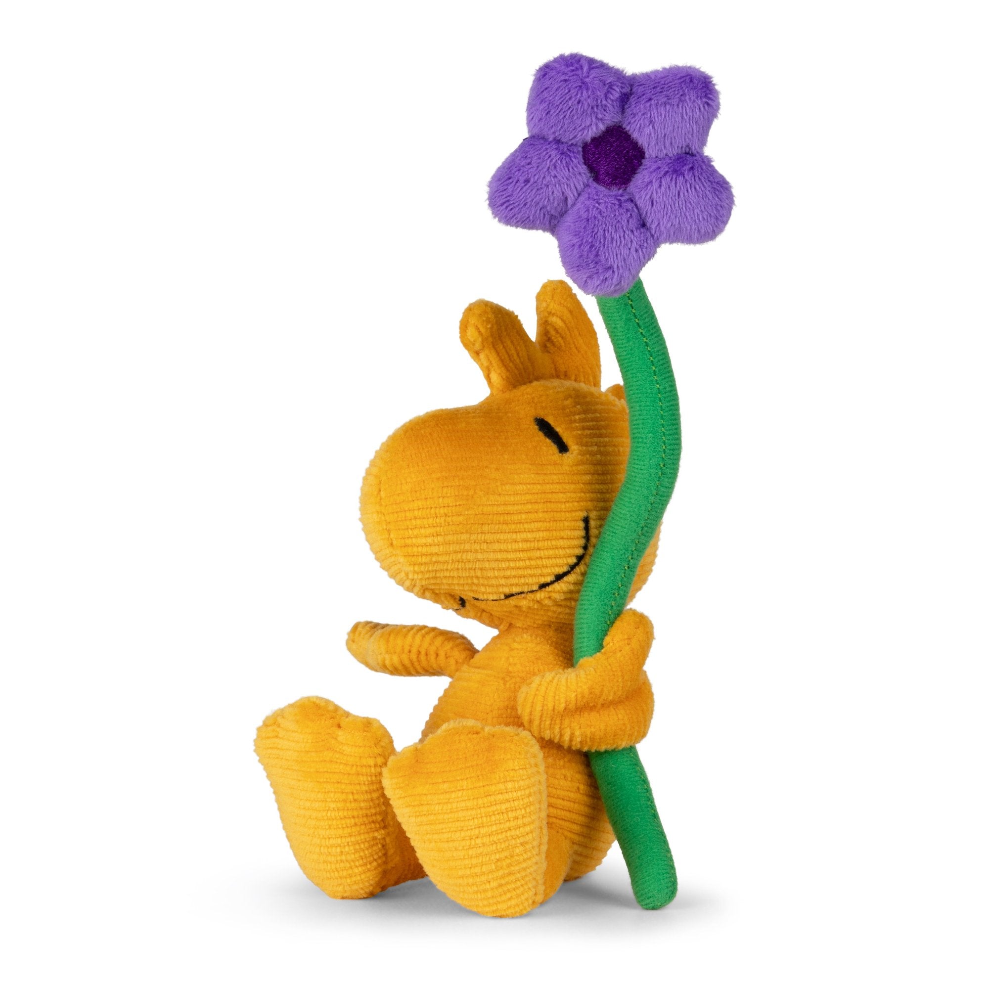 Woodstock Mini Corduroy with Flower 12cm