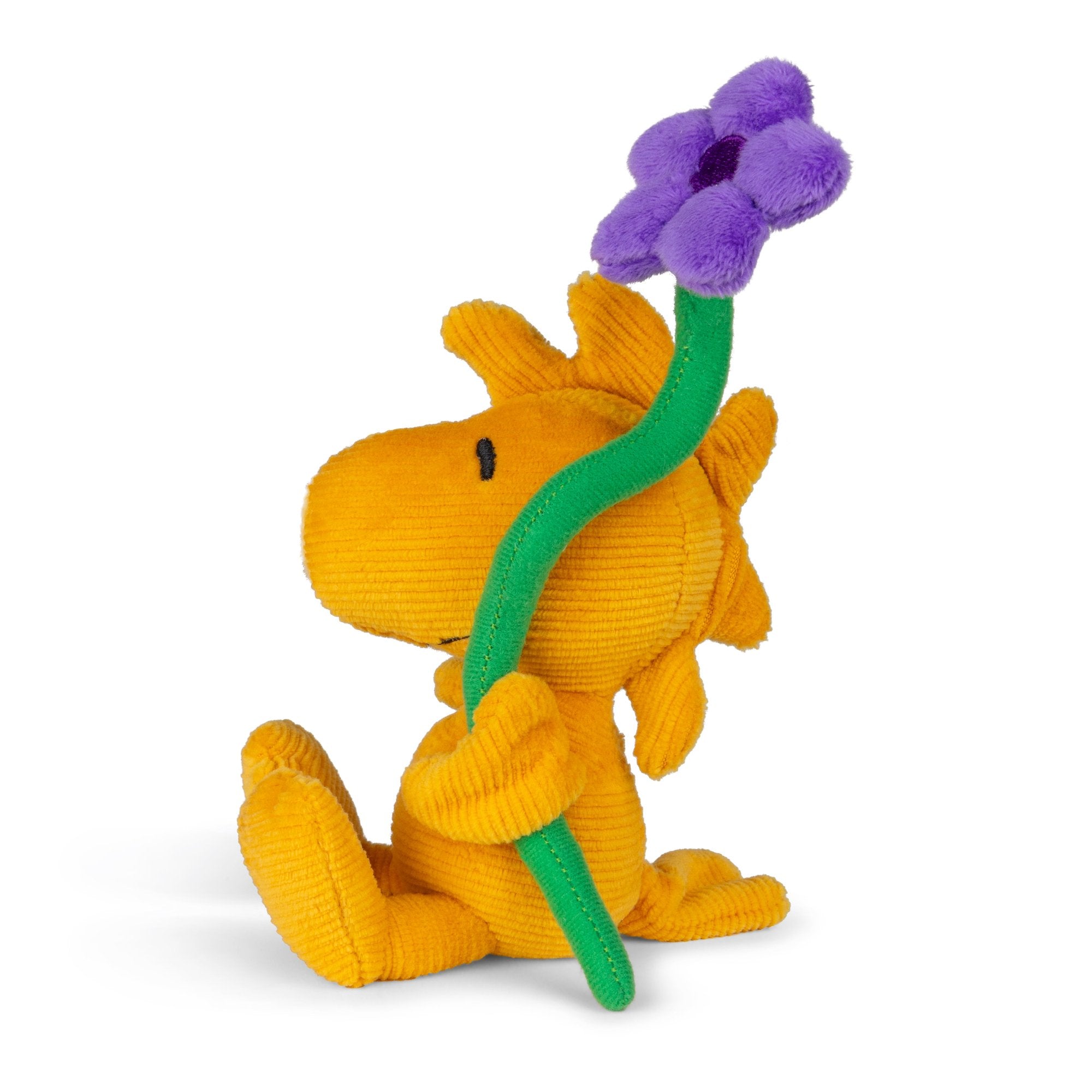 Woodstock Mini Corduroy with Flower 12cm