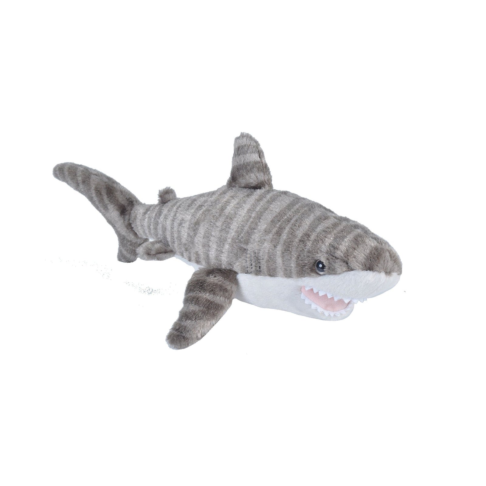 Wild Republic Cuddlekins Mini ECO Shark Tiger 8 Inches