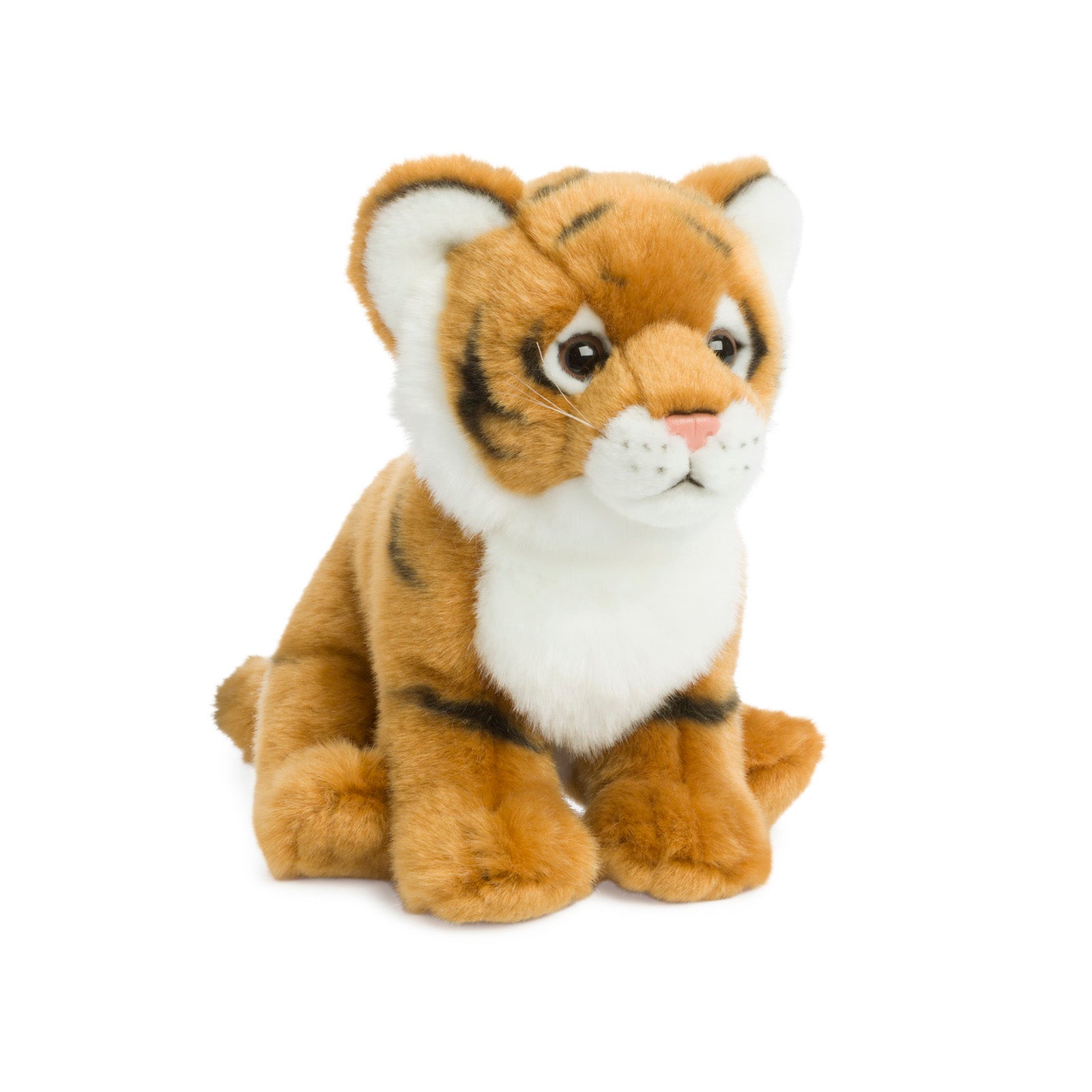 WWF Plush Brown Tiger Floppy 19cm